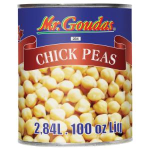 MR GOUDAS HEAVENLY BITE CHICK PEAS 284